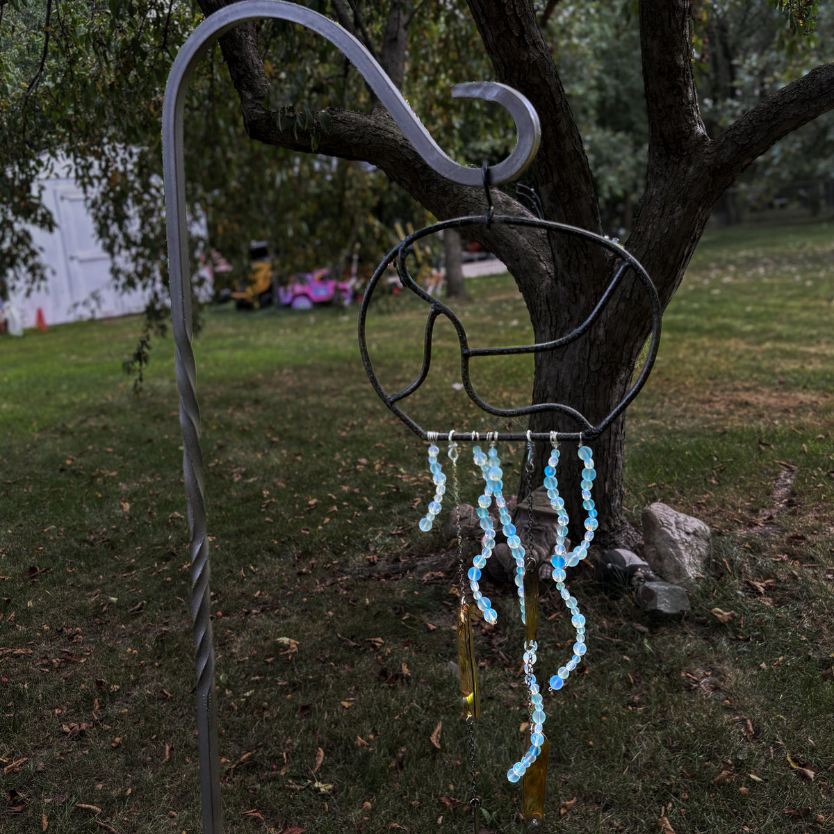 Jelly Fish Wind Chime
