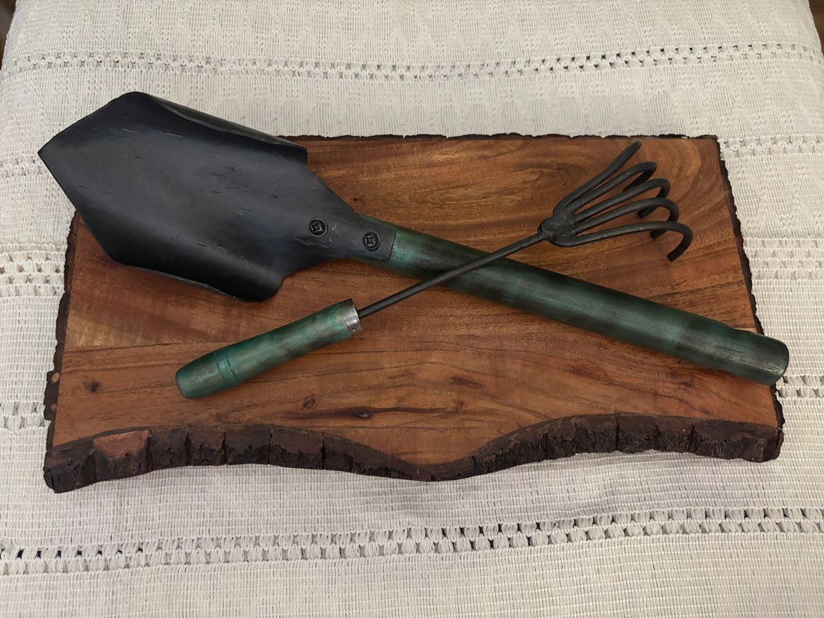 Garden tool set
