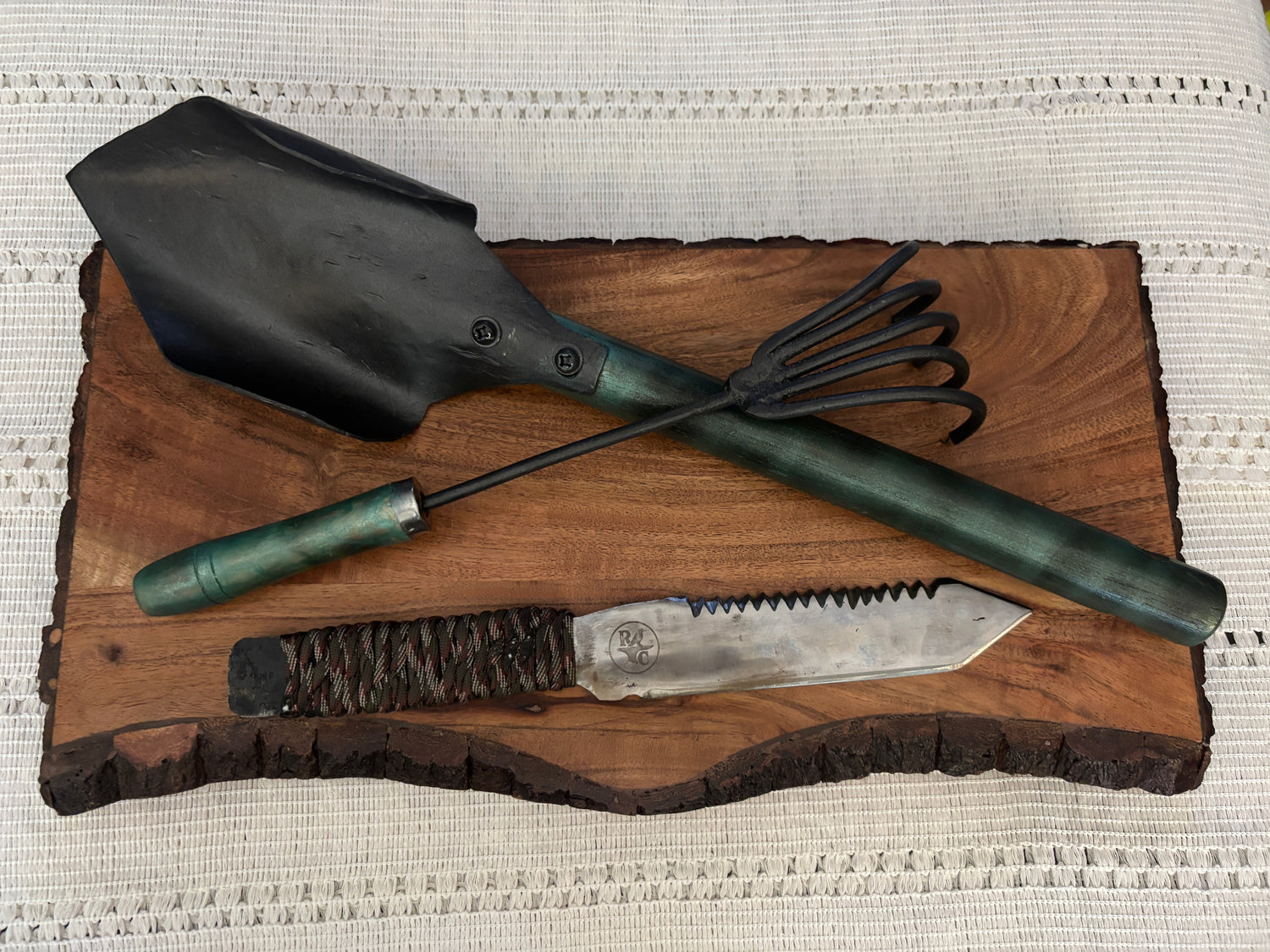 Functional forged goods