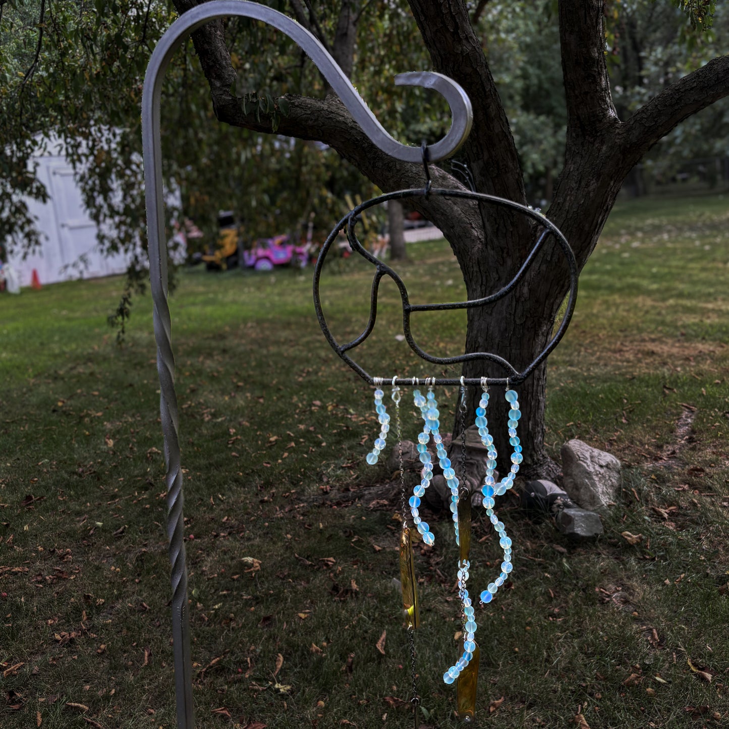 Jelly Fish Wind Chime