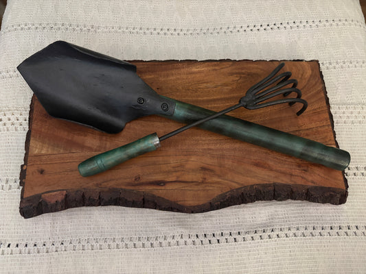 Garden tool set